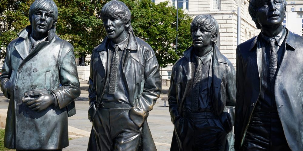 Beatles Statue