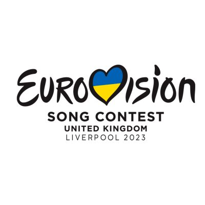 Eurovision | Eurovision Song Contest 2023 official logo for Liverpool, UK.