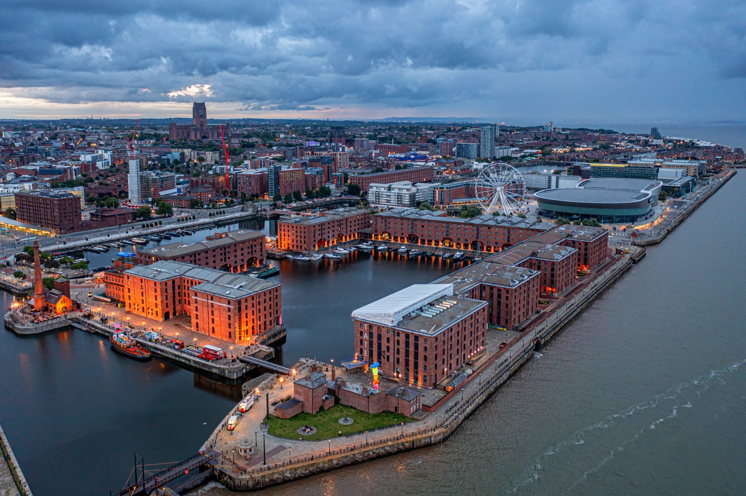 Liverpool One / Albert Dock